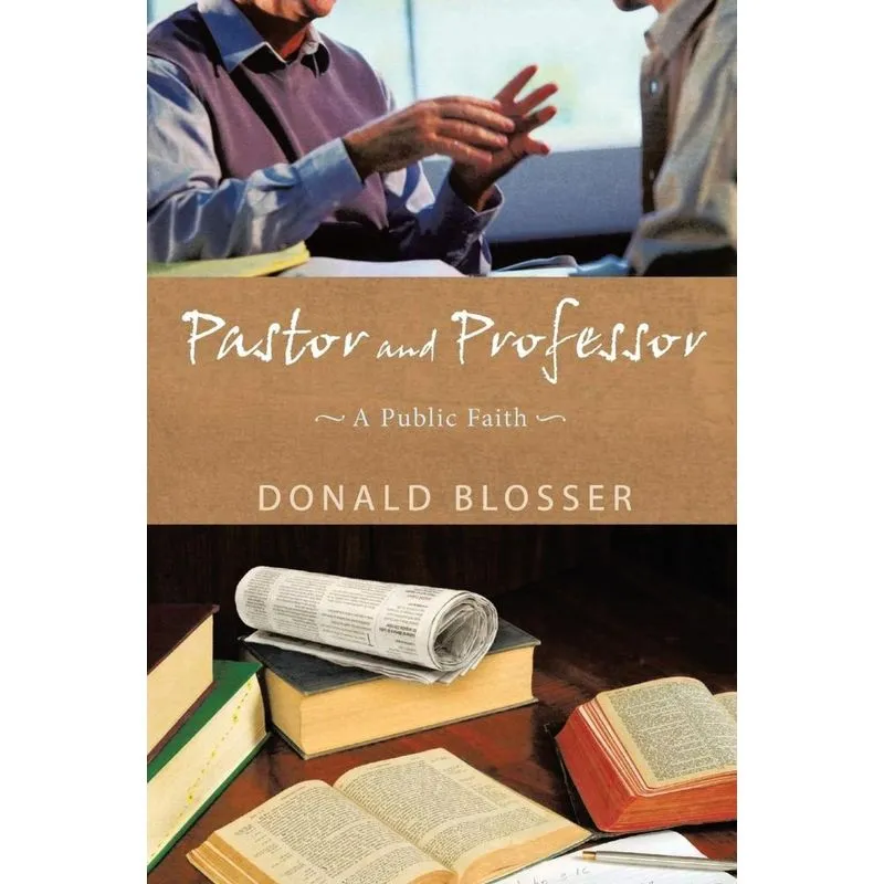Pastor and Professor