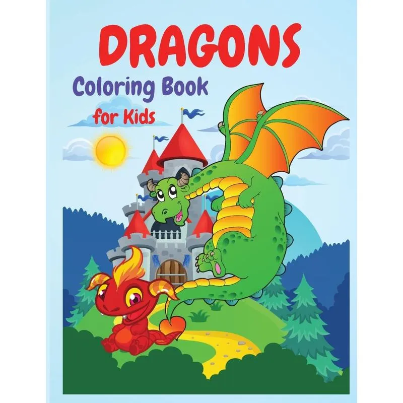 Dragons Coloring Book