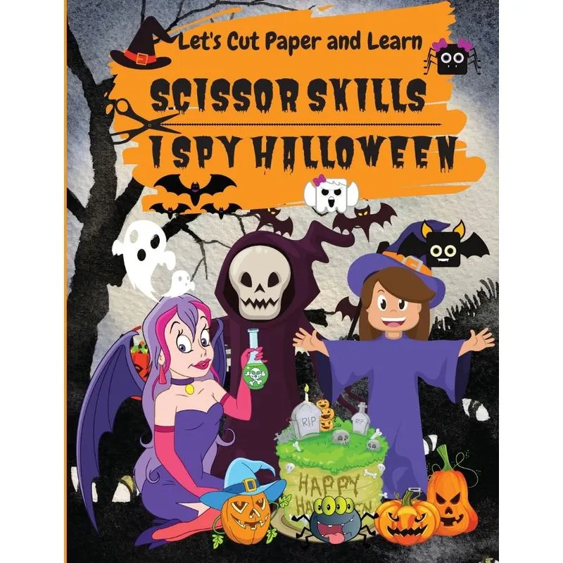 I Spy Halloween