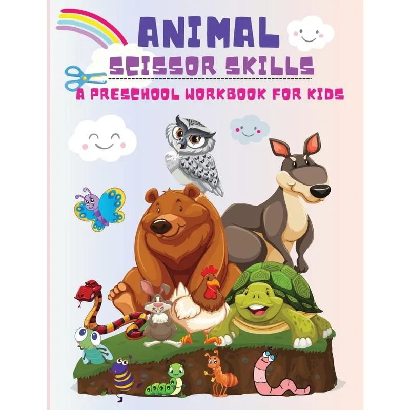Animal Scissor Skills