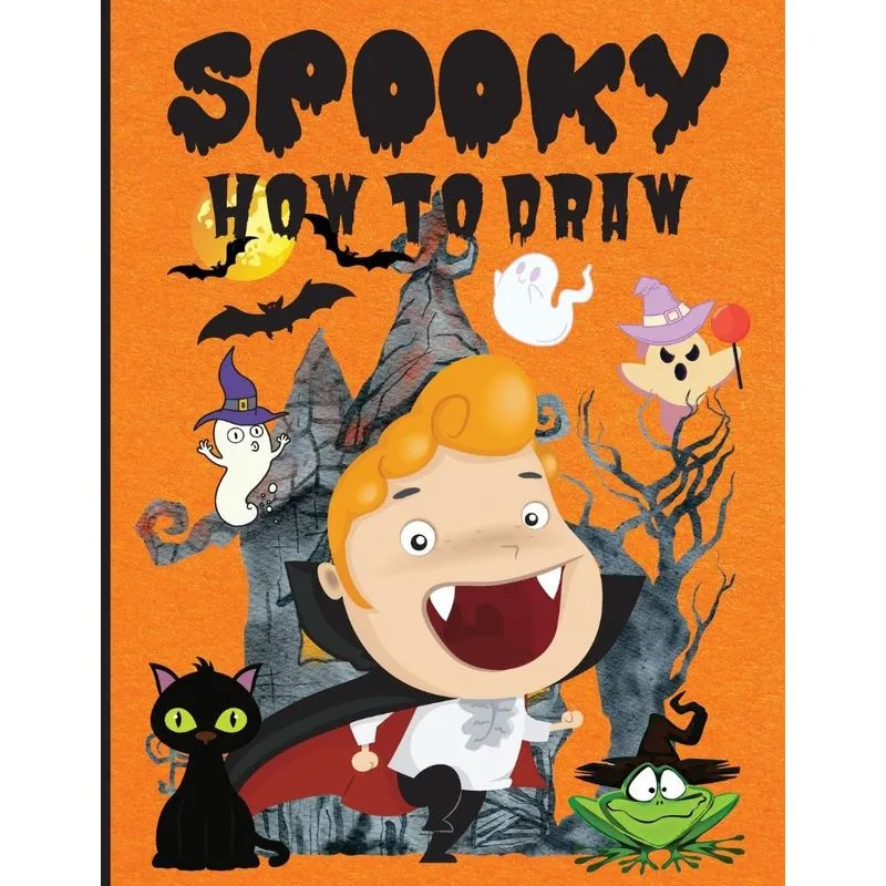 Spooky How to Draw