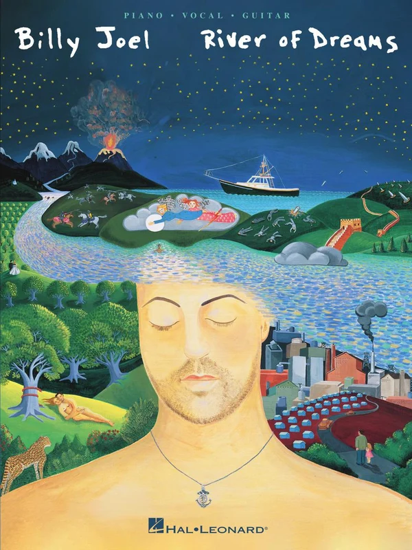 Billy Joel - River of Dreams Additional Editing and Transcription by David Rosenthal 流行音樂 大衛王