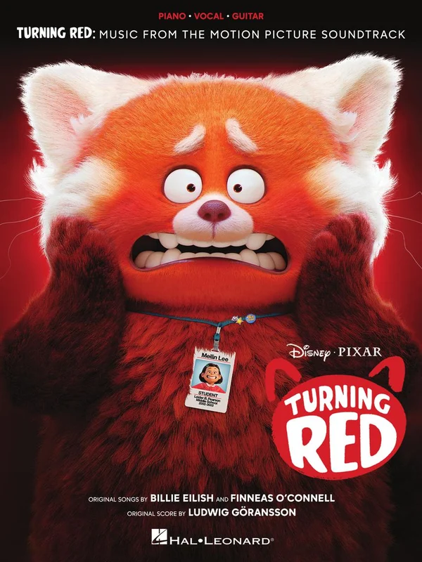 Turning Red Music from the Motion Picture Soundtrack 流行音樂