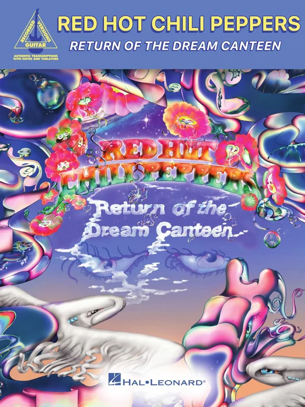 Red Hot Chili Peppers - Return of the Dream Canteen 吉他