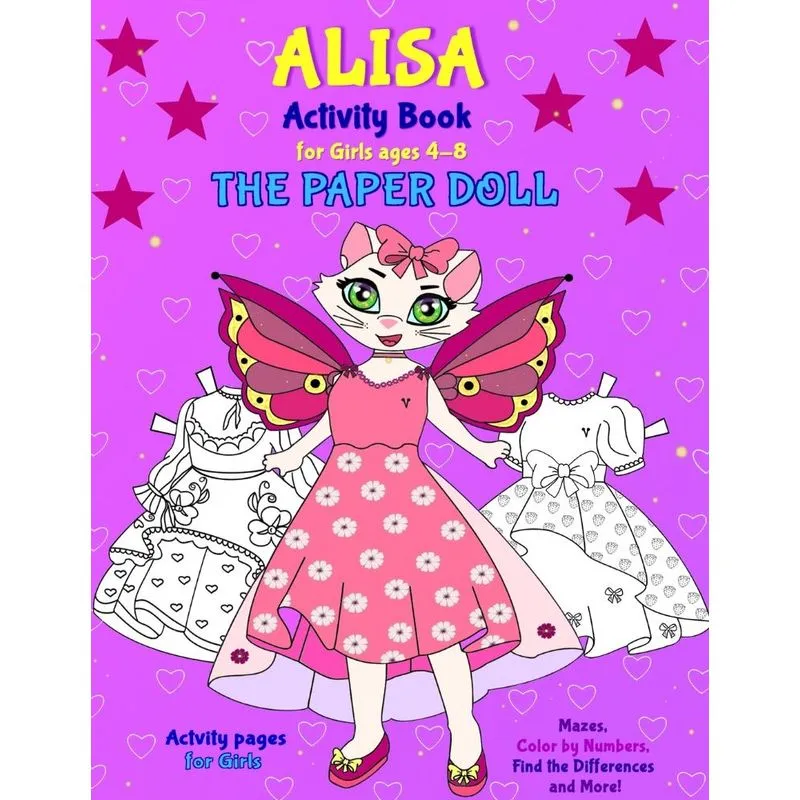 ALISA THE PAPER DOLL