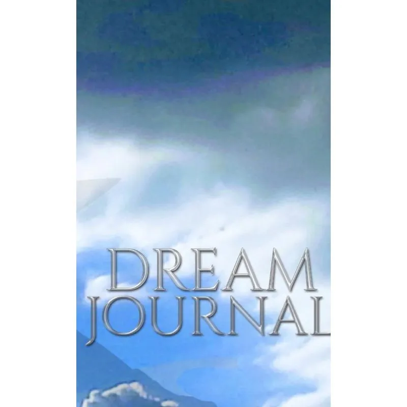 dream creative blank journal
