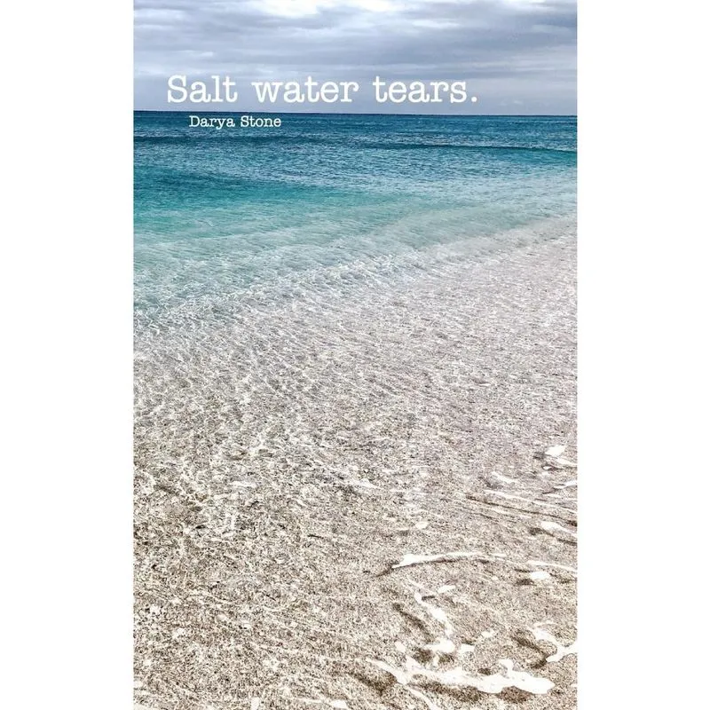 Livro Salt Water Tears