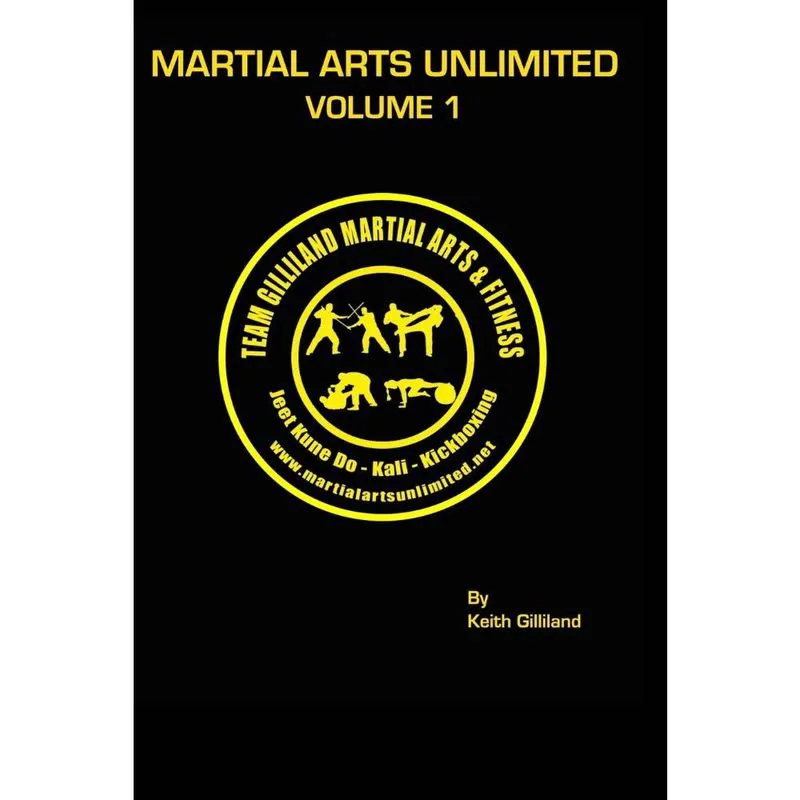 Livro Martial Arts Unlimited