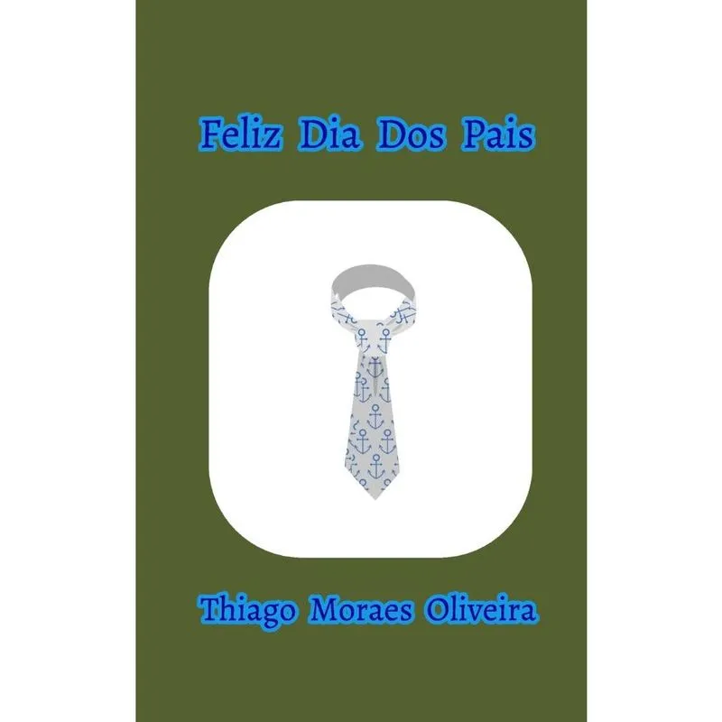 Livro Feliz Dia Dos Pais