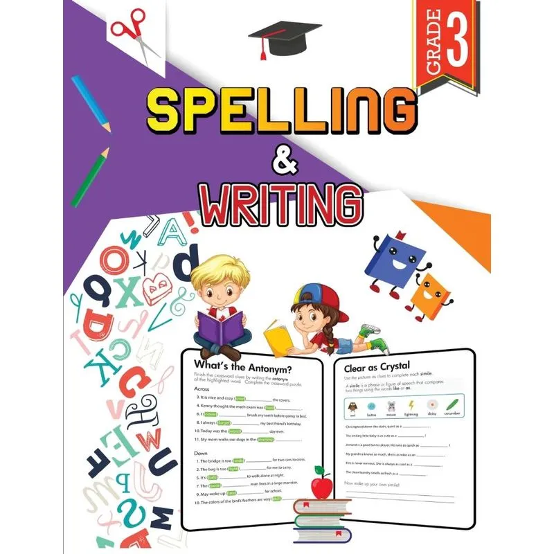Spelling and Writing - Grade 3