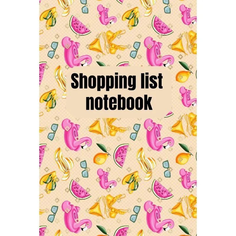 Shopping List Notebook