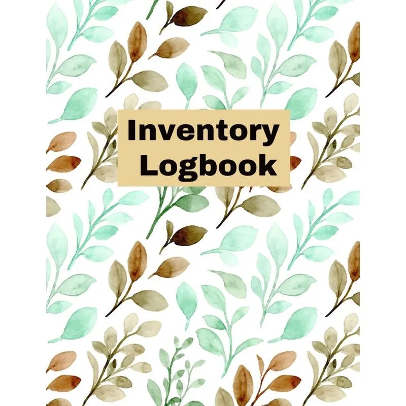 Inventory Log book