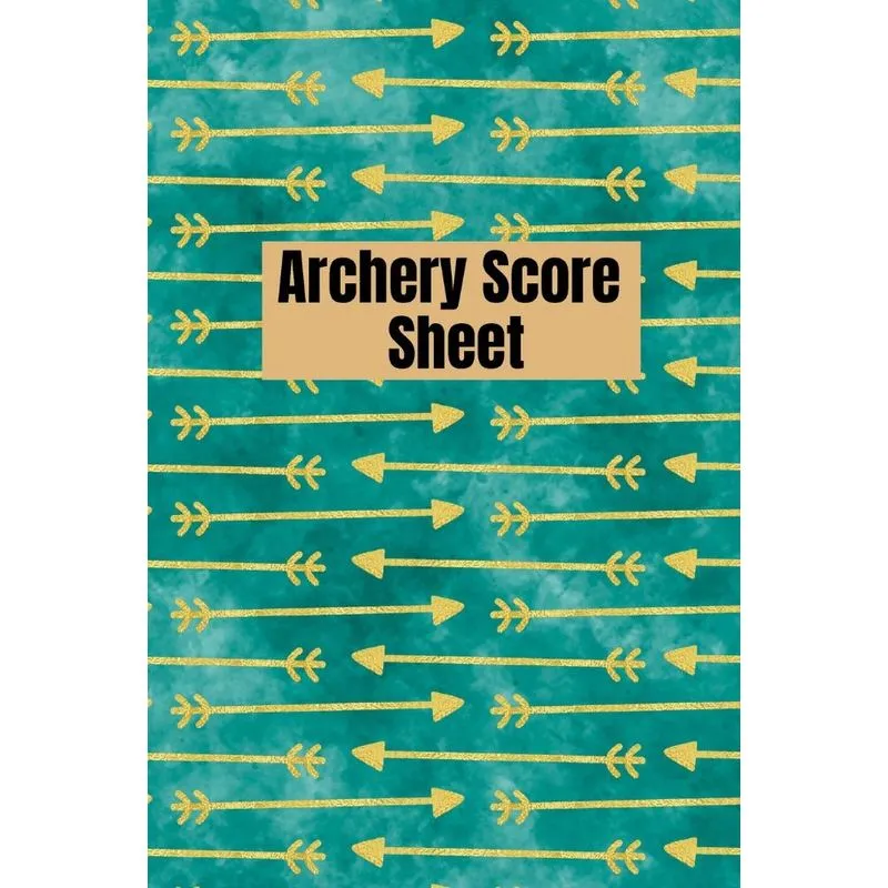 Archery score sheet