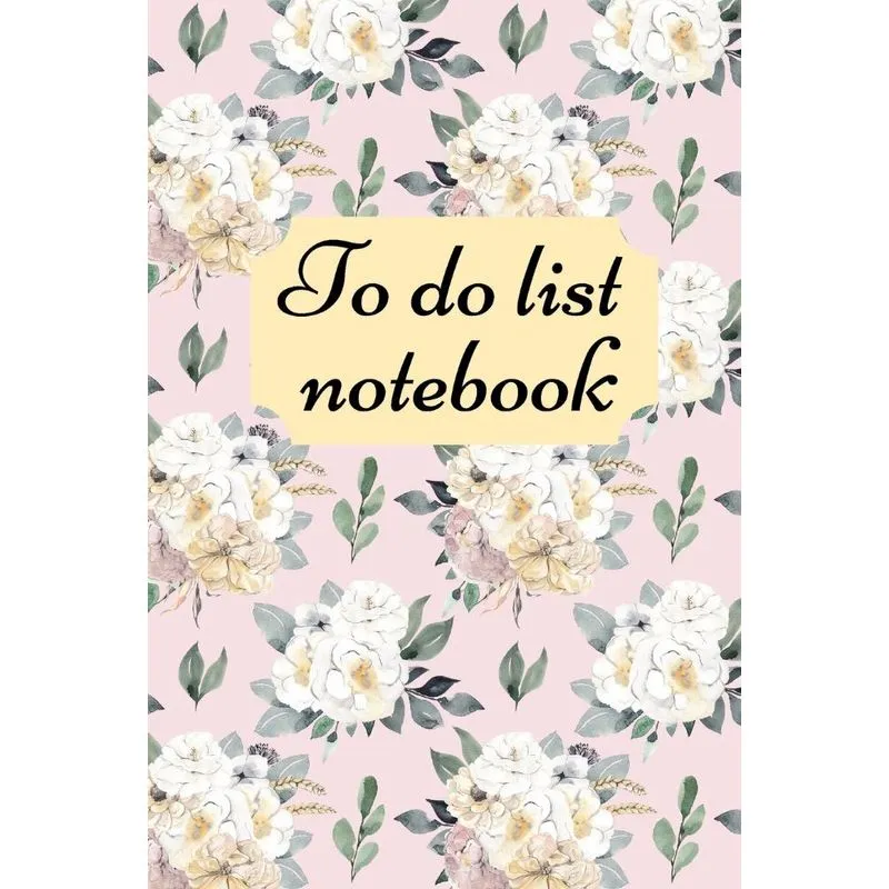 To do list Notebook