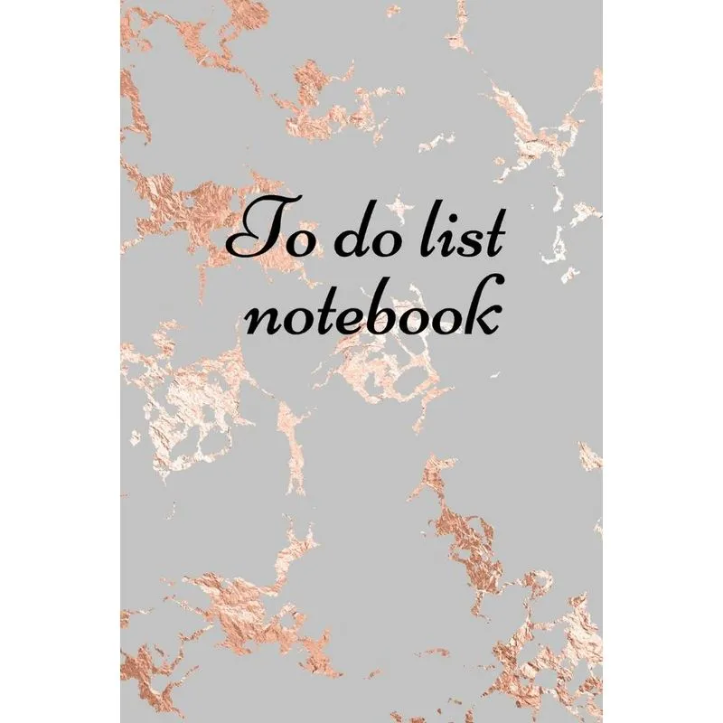 To do list Notebook