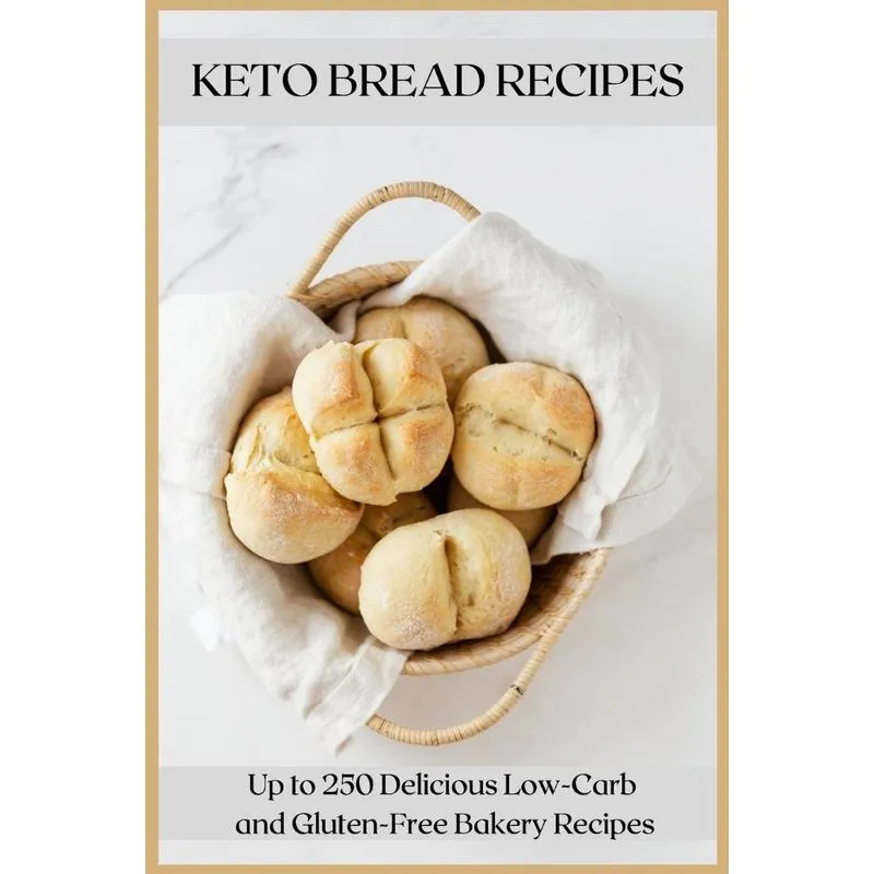 KETO BREAD RECIPES