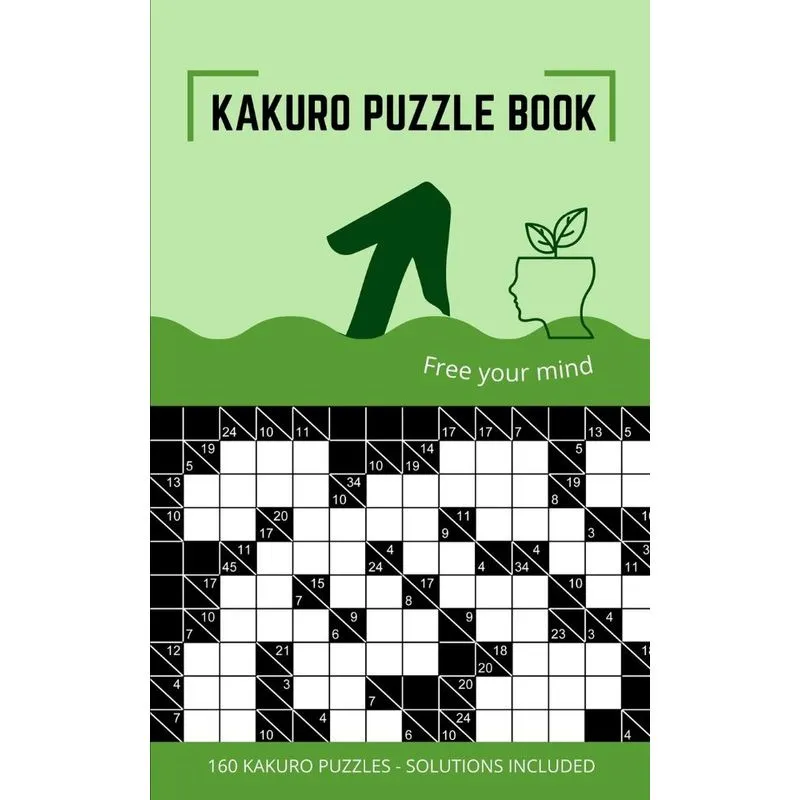 KAKURO PUZZLE BOOK