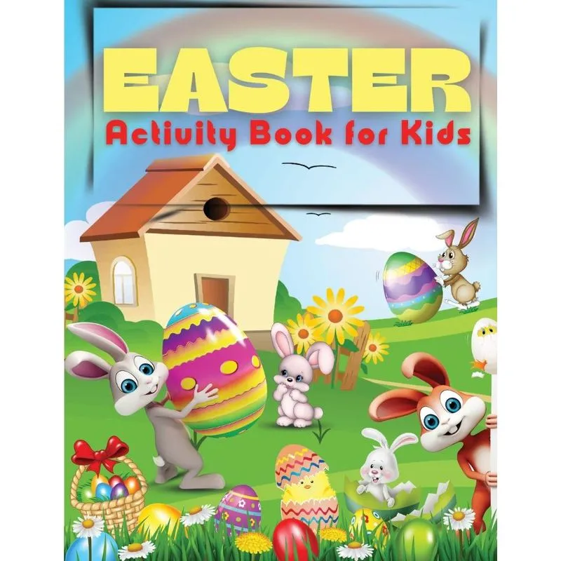 Easter Activity Book for Kids