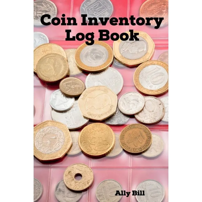 Coin Inventory Log Book