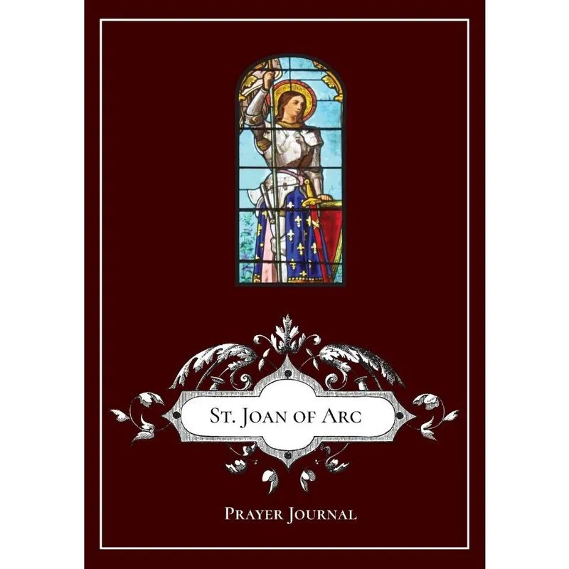 St. Joan of Arc - Prayer Journal / Notebook / Prayer Book