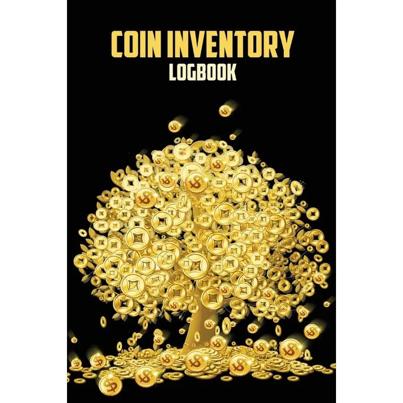 Coin Inventory Log Book