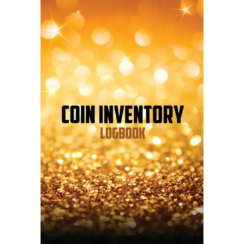 Coin Inventory Log Book