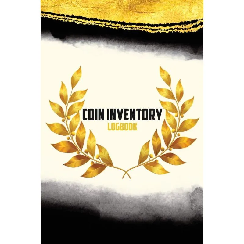 Coin Inventory Log Book