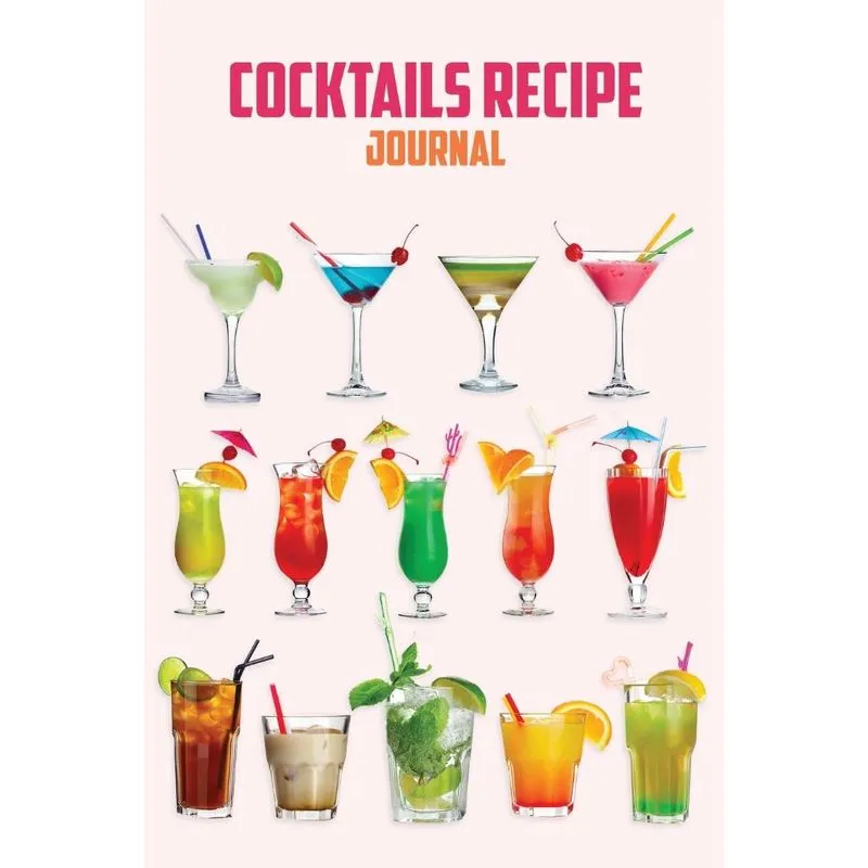 Cocktail Recipe Journal