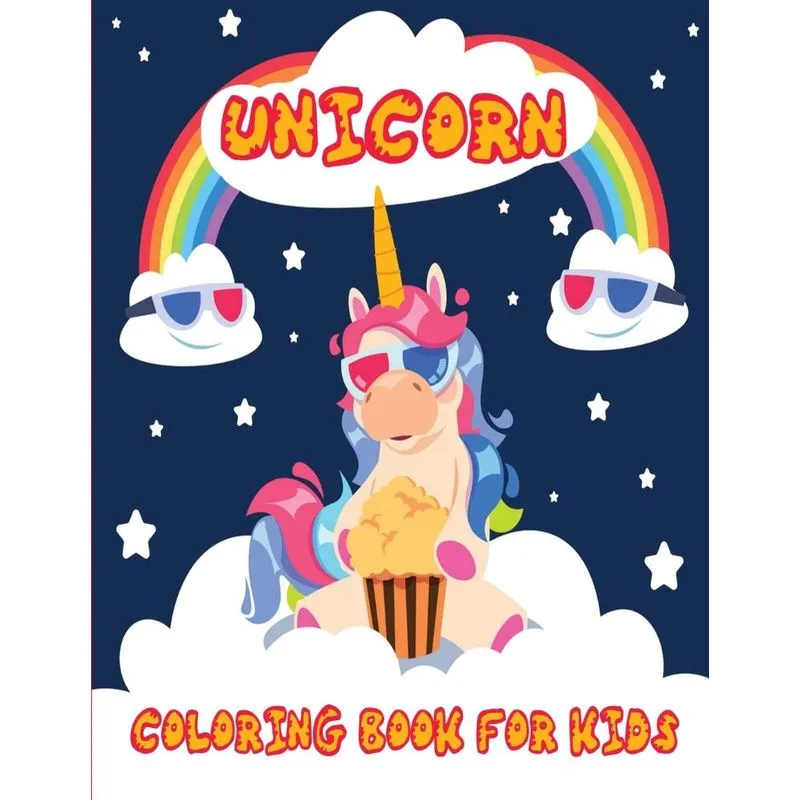 Unicorn Coloring Book for Kids