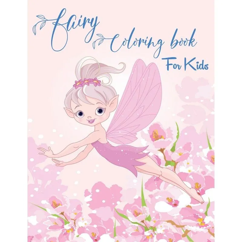 Fairy Coloring Book for Kids