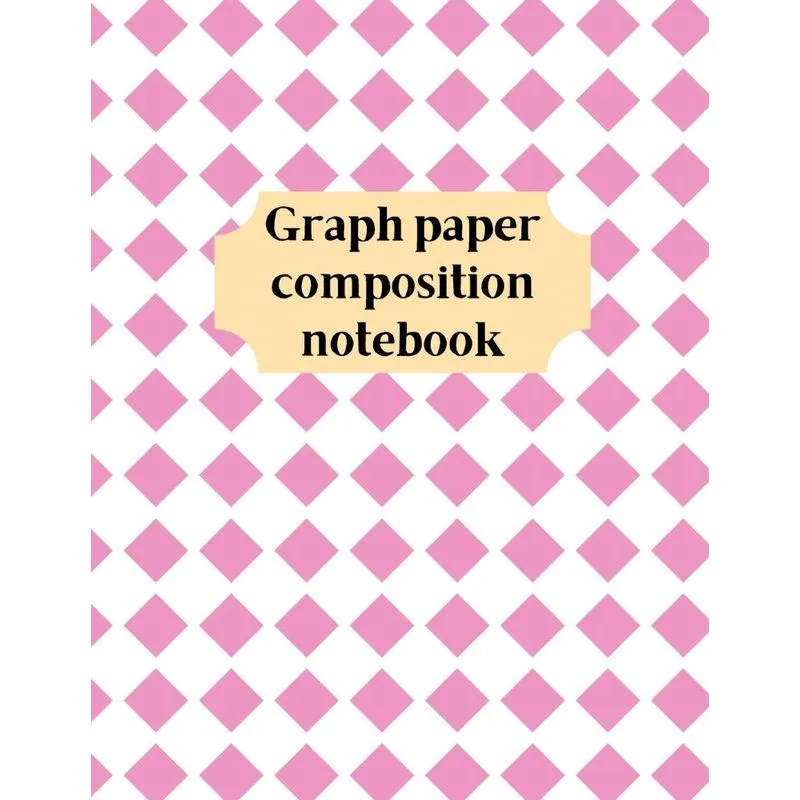 Graph Paper Composition Notebook