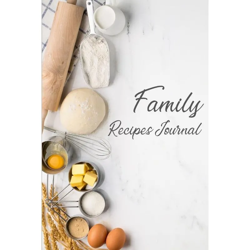 Family Recipes Journal