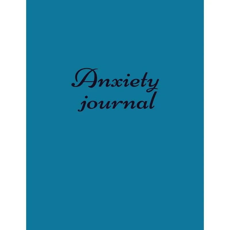 Anxiety journal