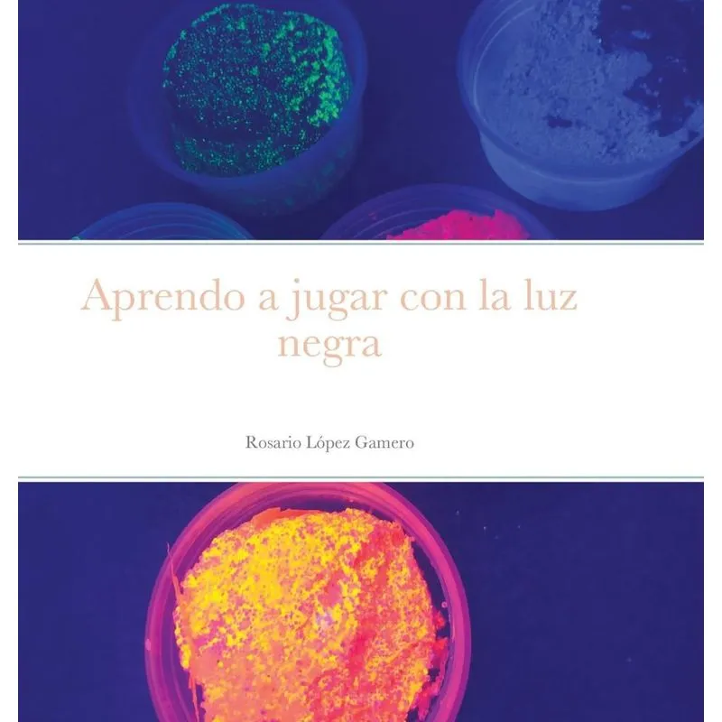 Aprendo a jugar con la luz negra