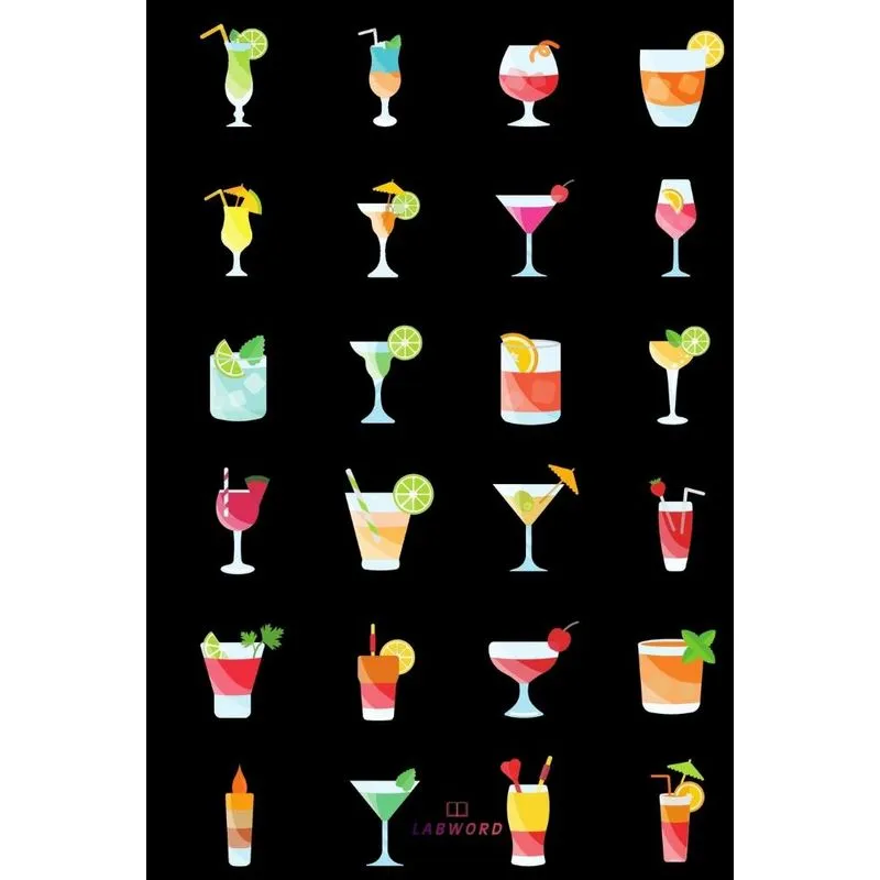 Cocktail Recipe Journal