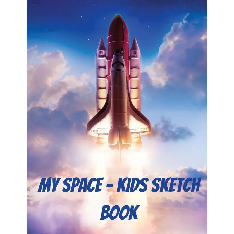 My Space - Kids Sketch Book