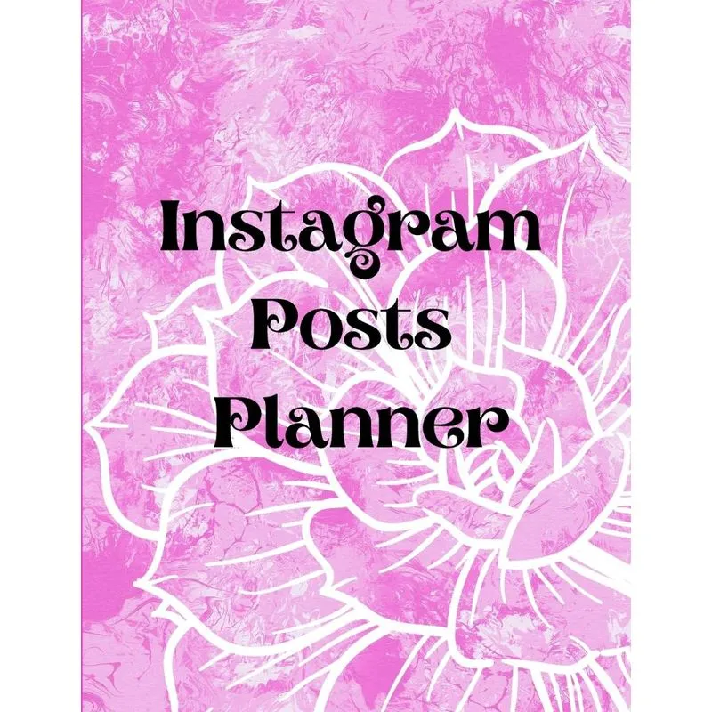 Instagram posts planner