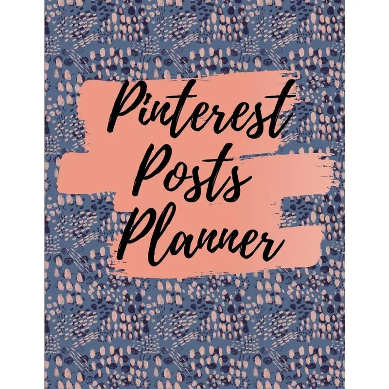 Pinterest posts planner
