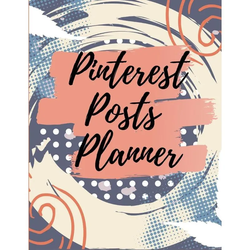 Pinterest posts planner