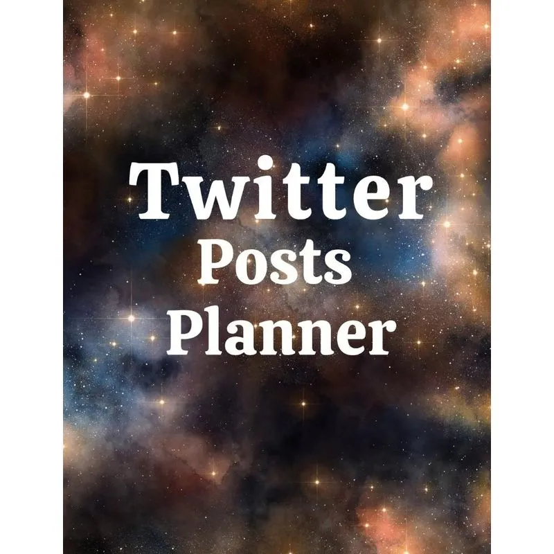 Twitter posts planner