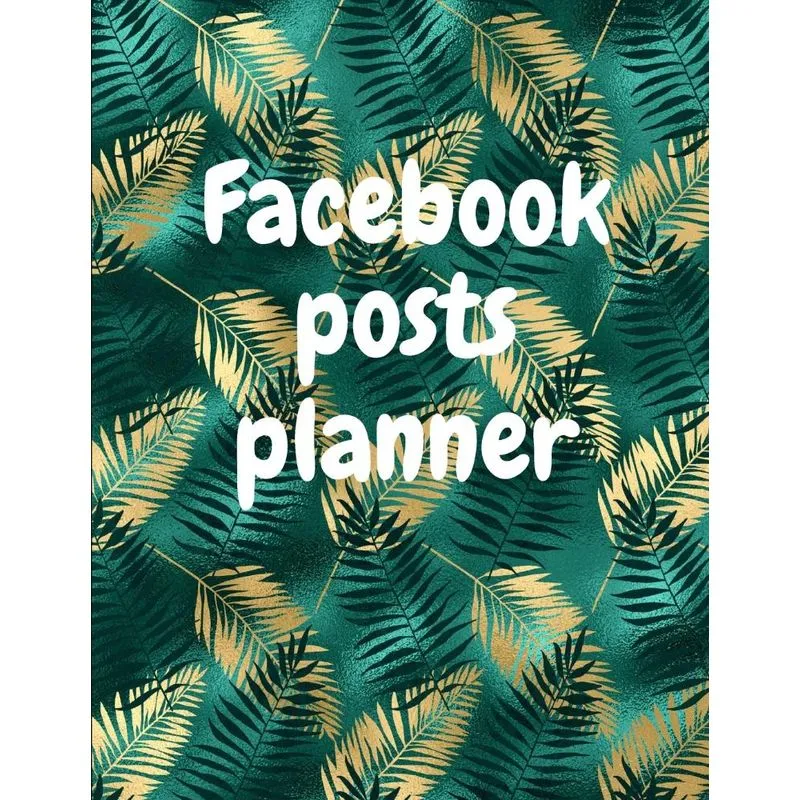 Facebook posts planner