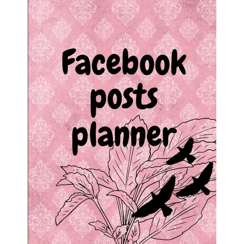 Facebook posts planner