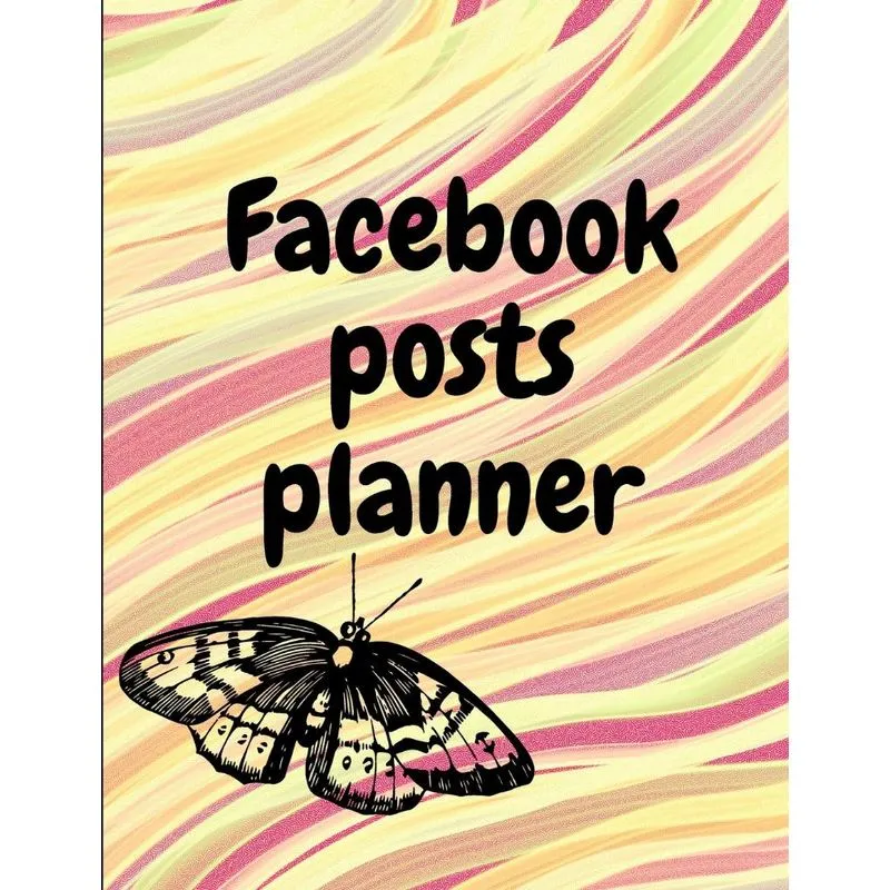 Facebook posts planner. Facebook posts planner