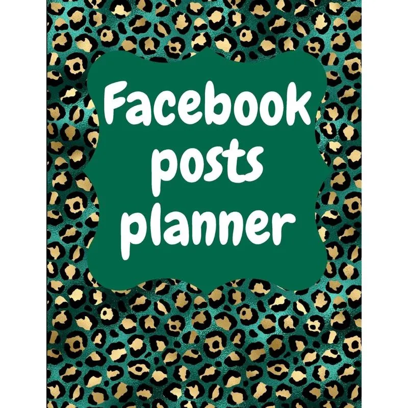 Facebook posts planner