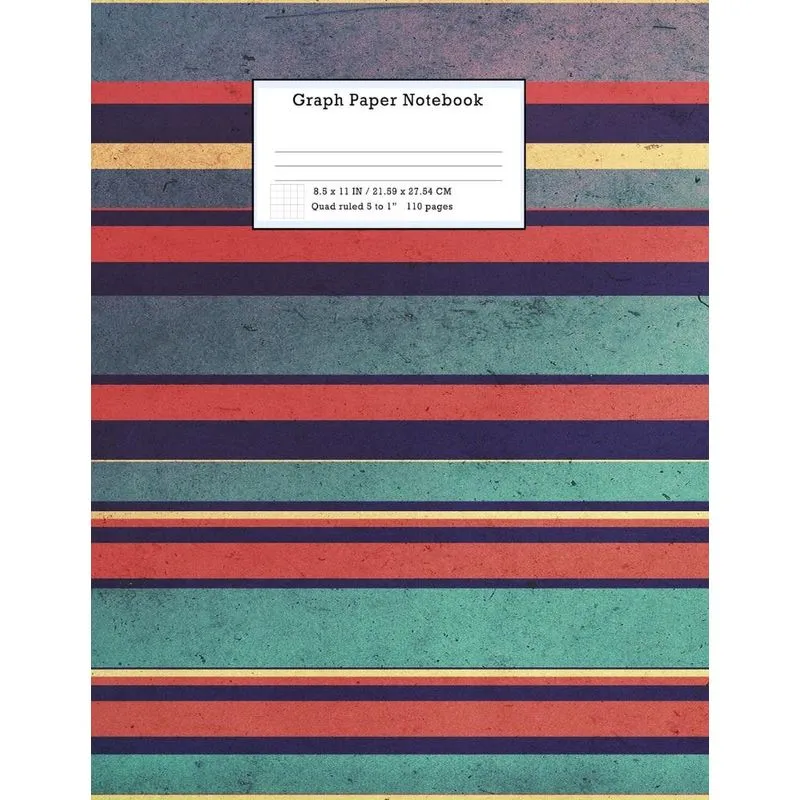 Graph Paper Notebook
