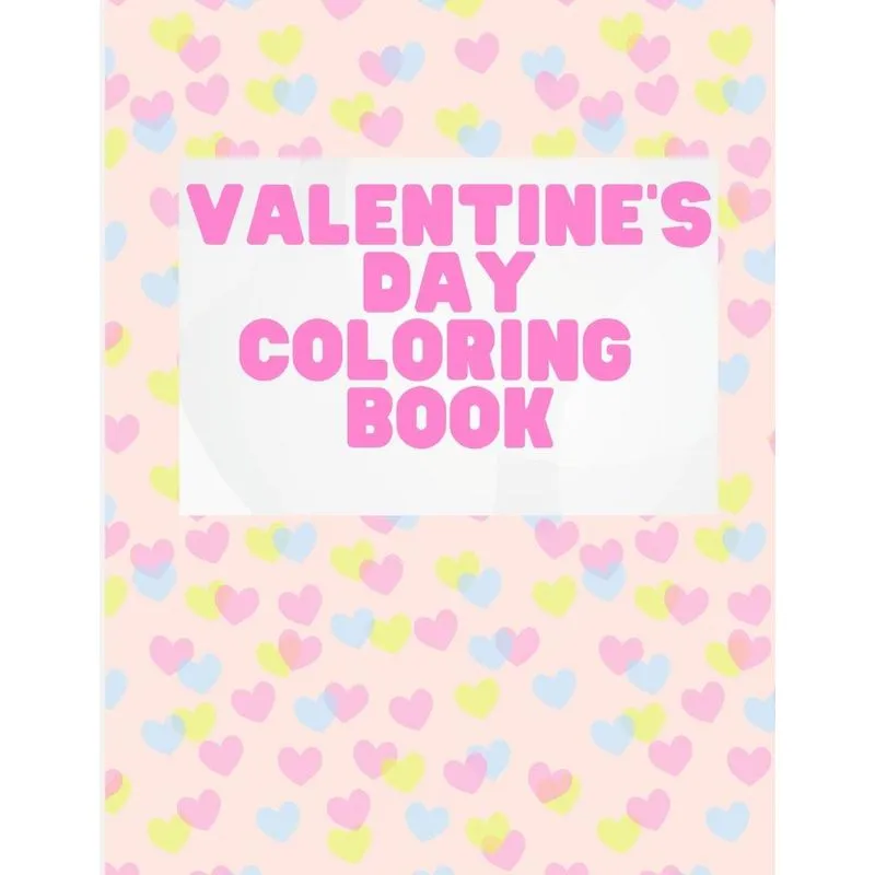 Valentines Day Coloring Book