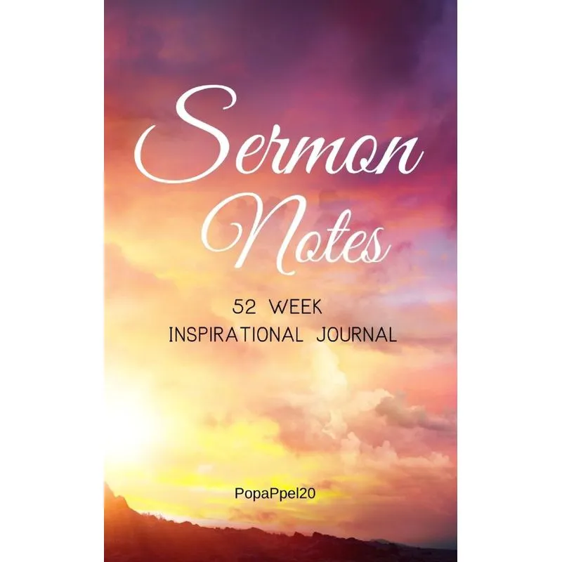 Sermon Notes