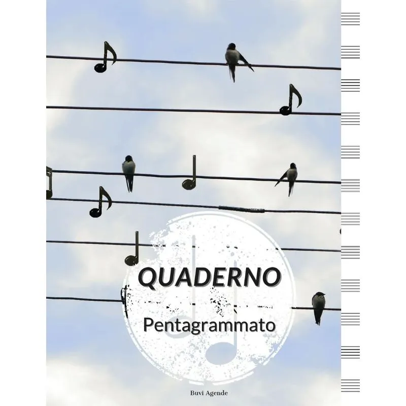 Quaderno Pentagrammato
