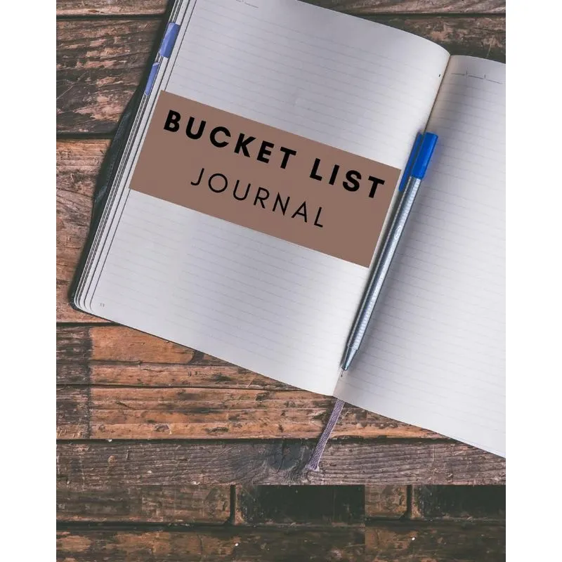 Bucket List Journal