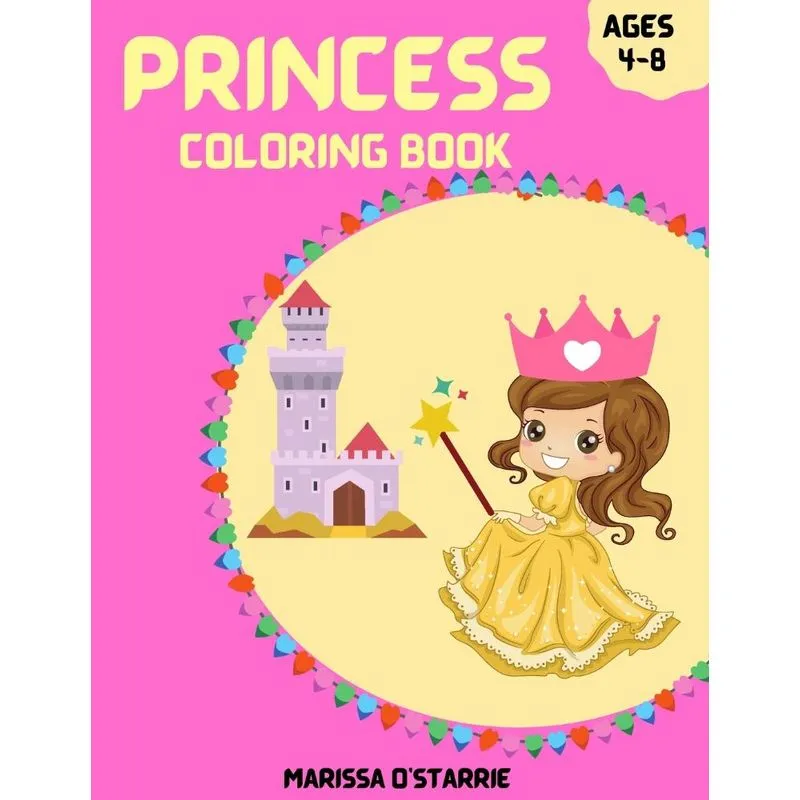 Princess Coloring Book